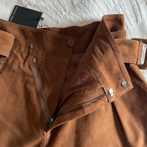NWT Marissa Webb Suede Shorts - Picture 6 of 6